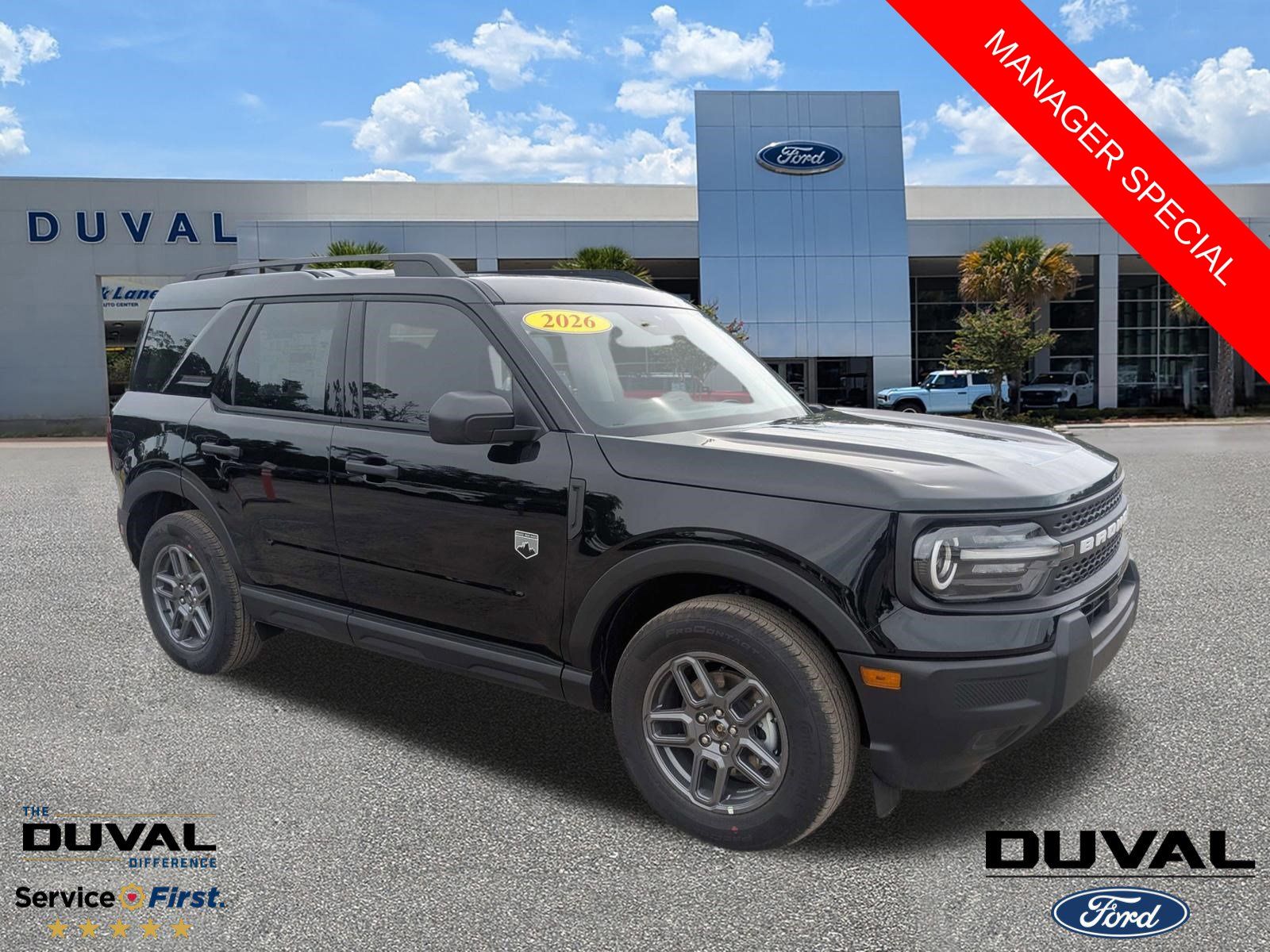 New 2026 Ford Bronco Sport BIG Bend