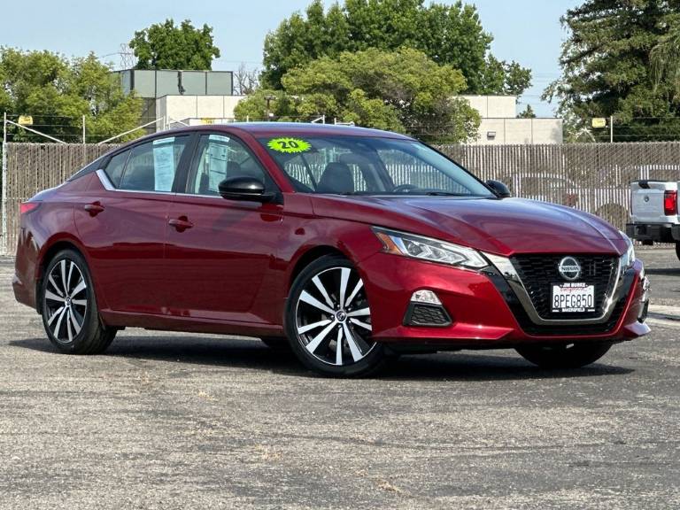 2020 Nissan Altima 2.5 SR