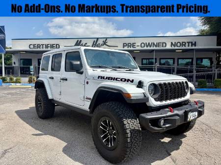 2024 Jeep Wrangler Rubicon X
