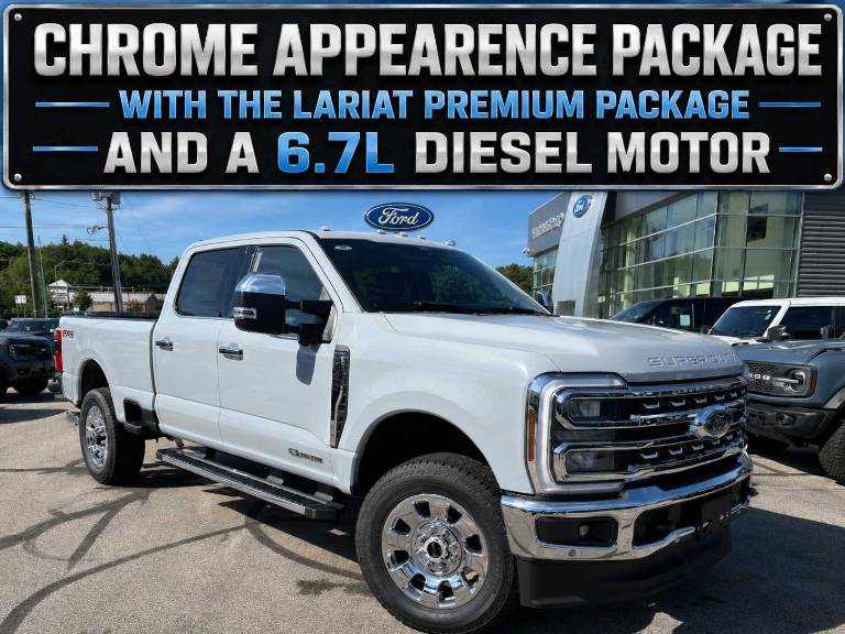 2026 Ford Super Duty F-350 SRW LARIAT