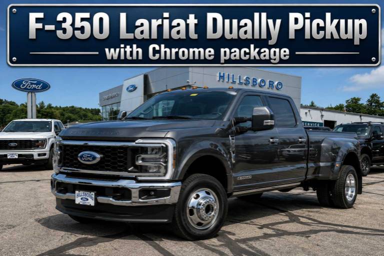 2026 Ford Super Duty F-350 DRW LARIAT