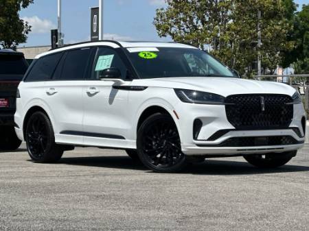 2025 Lincoln Aviator Reserve