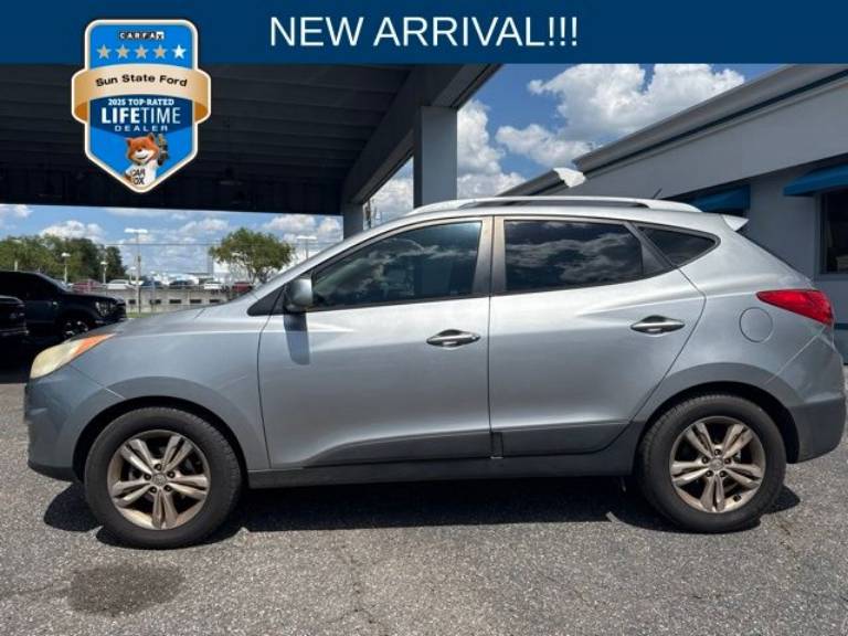 2011 Hyundai Tucson GLS