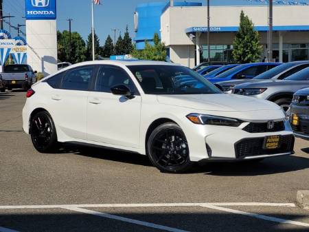 2026 Honda Civic Hybrid Sport