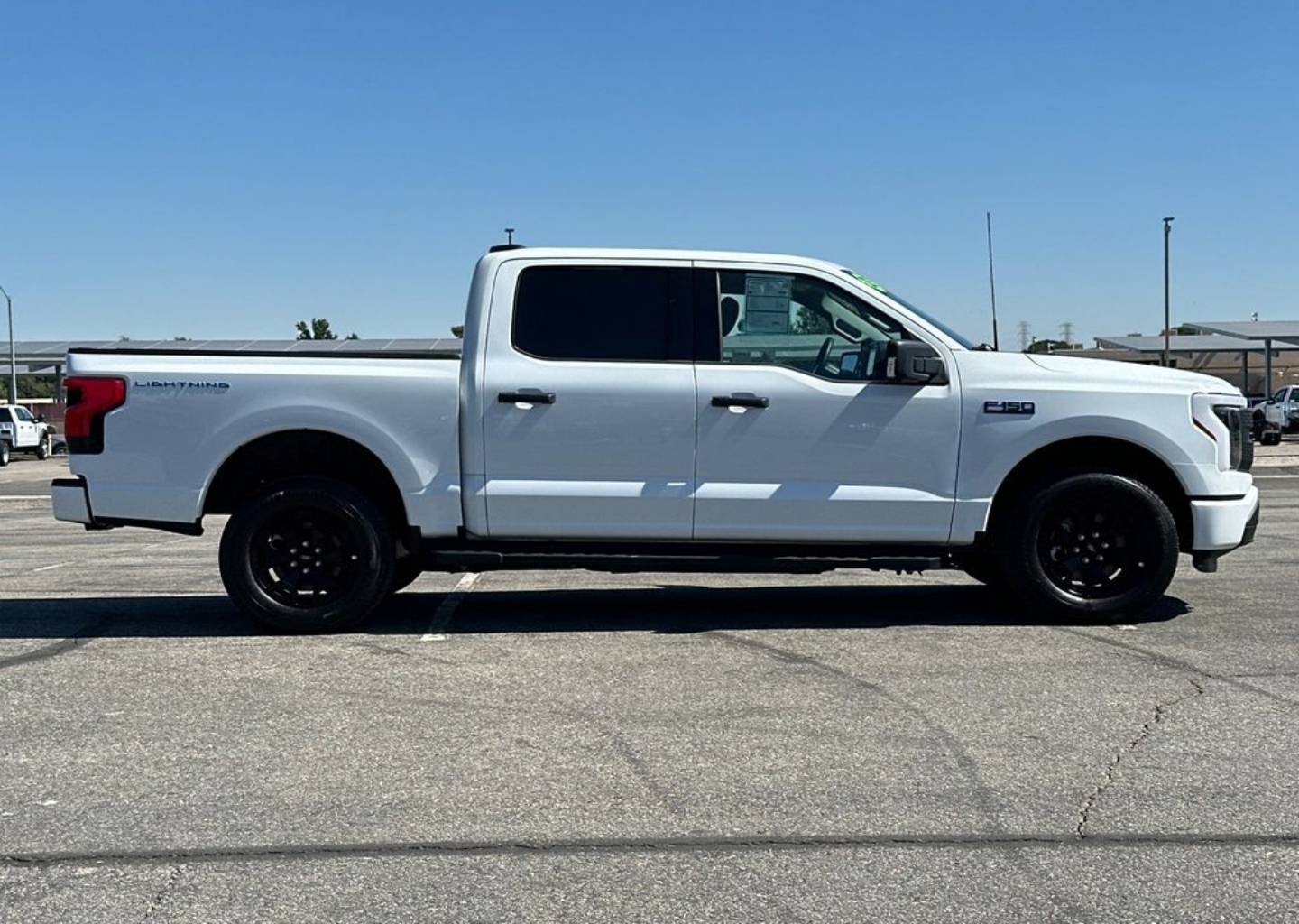 Certified 2025 Ford F-150 Lightning XLT with VIN 1FTVW3LK1SWG25798 for sale in Bakersfield, CA