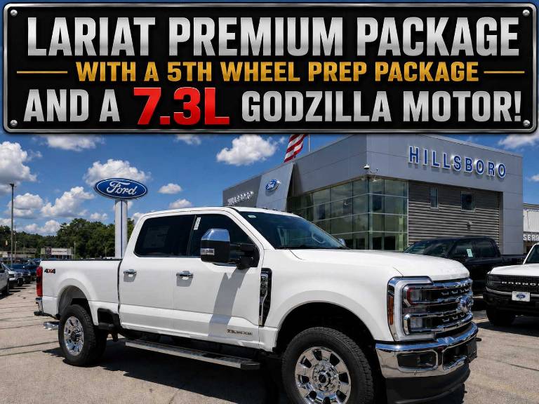 2026 Ford Super Duty F-350 SRW LARIAT