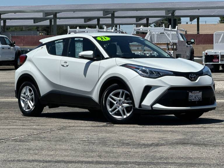 2021 Toyota C-HR LE