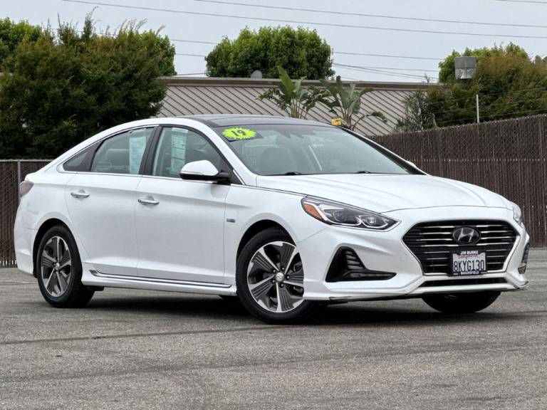 2019 Hyundai Sonata Hybrid Limited