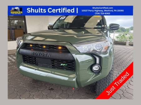 2021 Toyota 4Runner Trail