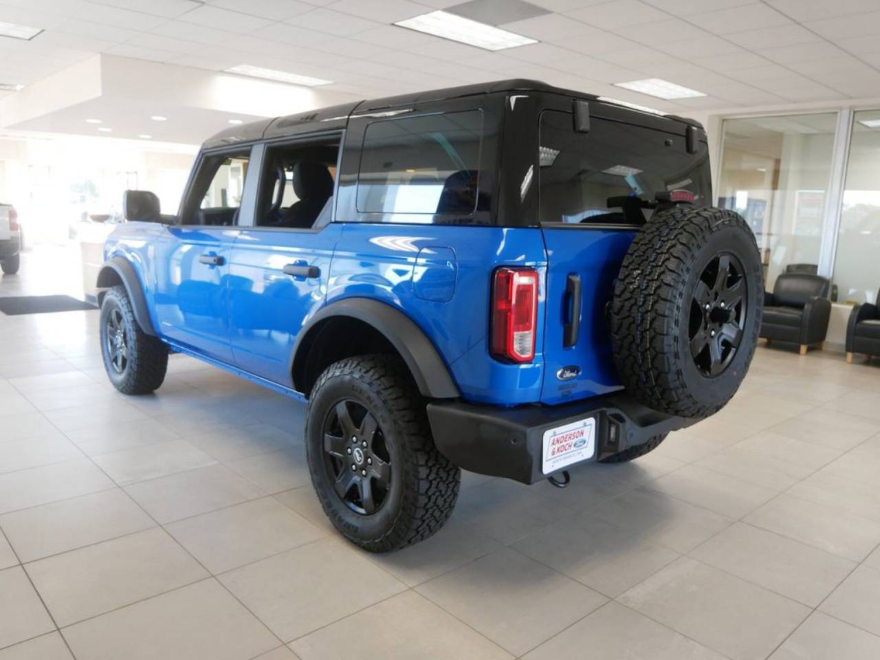 2025 Ford Bronco 4-Door Big Bend - Photo 6