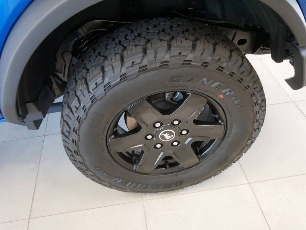 2025 Ford Bronco 4-Door Big Bend - Photo 7