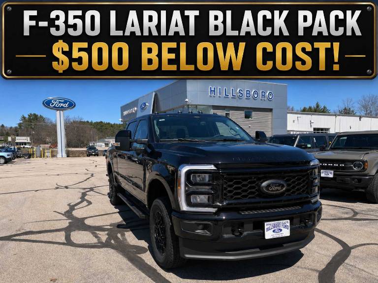 2026 Ford Super Duty F-350 SRW LARIAT