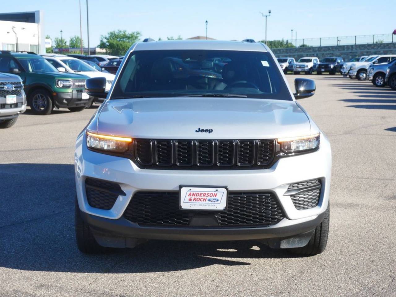 Used 2024 Jeep Grand Cherokee Altitude with VIN 1C4RJHAG5RC699636 for sale in North Branch, Minnesota