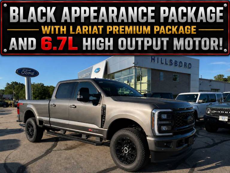 2026 Ford Super Duty F-350 SRW LARIAT