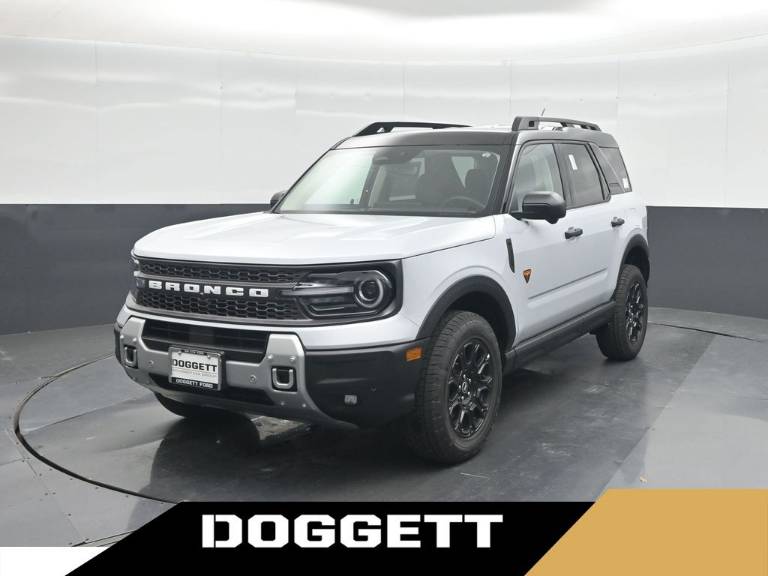 2026 Ford Bronco Sport Badlands