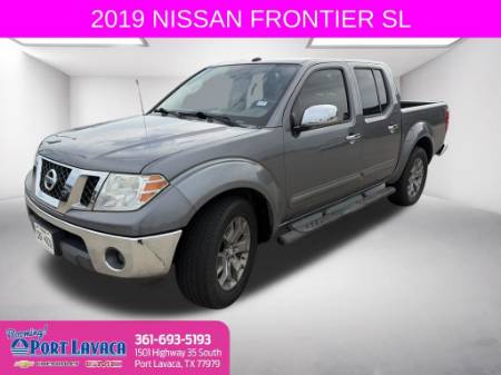 2019 Nissan Frontier SL