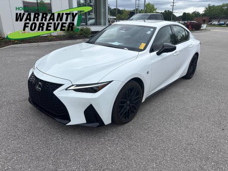 2024 Lexus IS IS 350 F SPORT