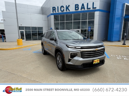 2025 Chevrolet Traverse L