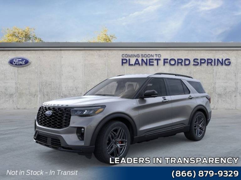 2027 Ford Explorer ST-Line RWD
