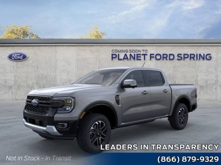 2026 Ford Ranger LARIAT 2WD SuperCrew 5' Box