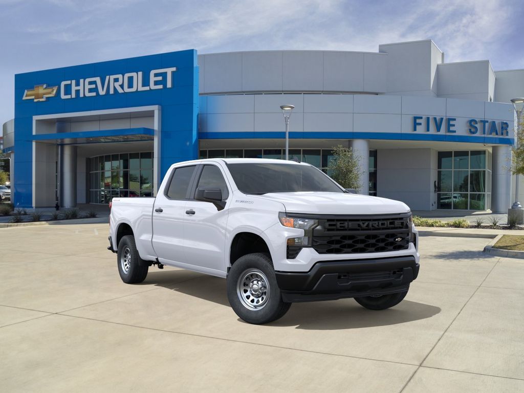 New 2026 Chevrolet Silverado 1500 WT