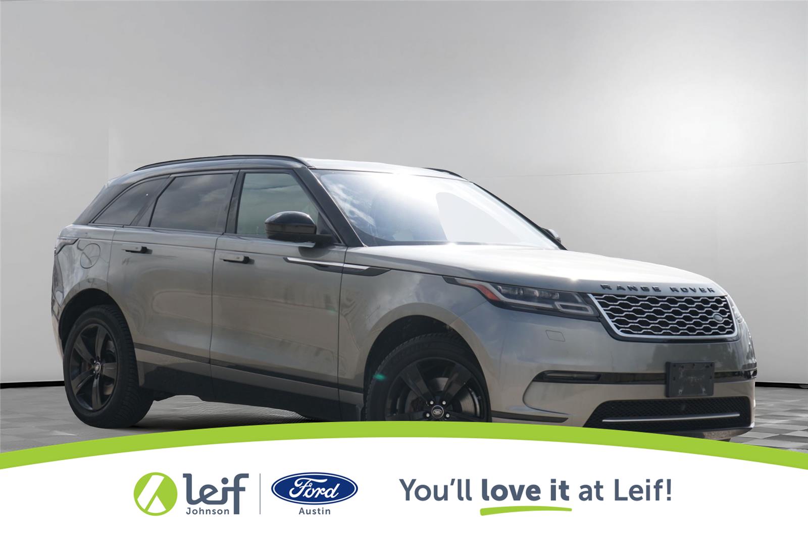 2018 Land Rover Range Rover Velar