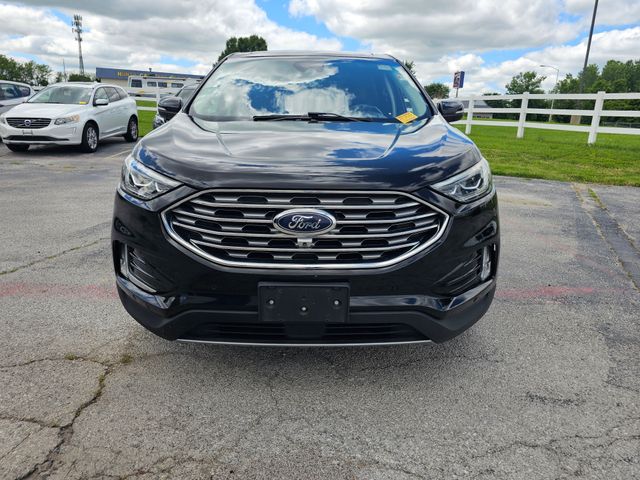 Used 2019 Ford Edge Titanium with VIN 2FMPK3K94KBB54276 for sale in Kansas City