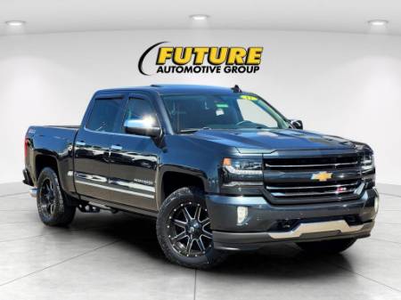 2017 Chevrolet Silverado 1500 LTZ