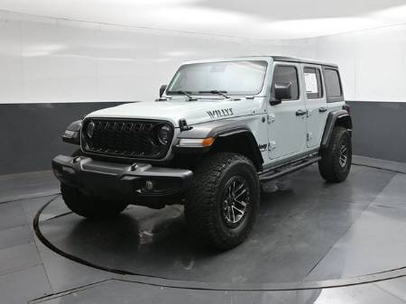 2024 Jeep Wrangler Sport