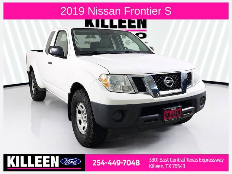2019 Nissan Frontier S