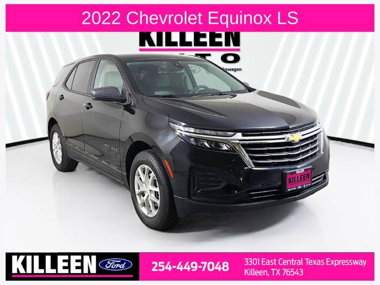 2022 Chevrolet Equinox LS