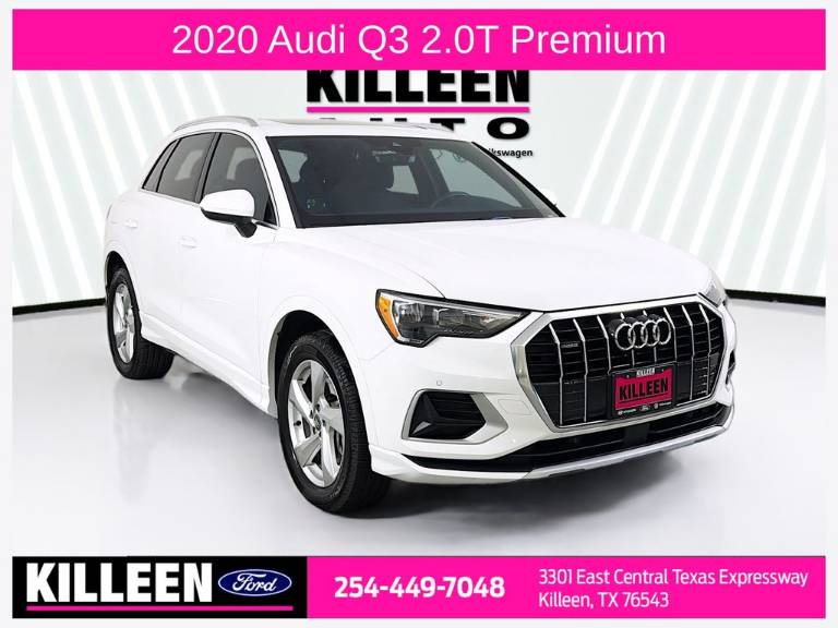 2020 Audi Q3 Premium