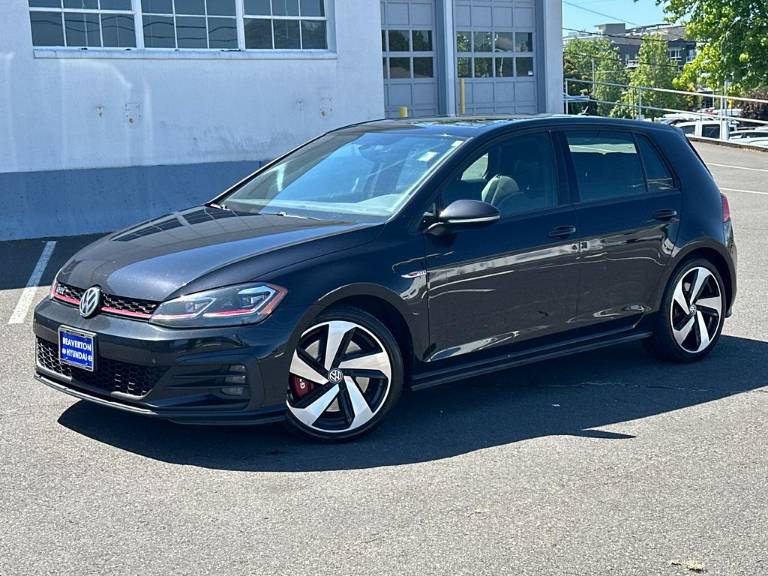 2018 Volkswagen Golf GTI 2.0T SE