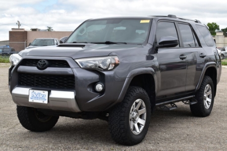 2016 Toyota 4Runner Trail