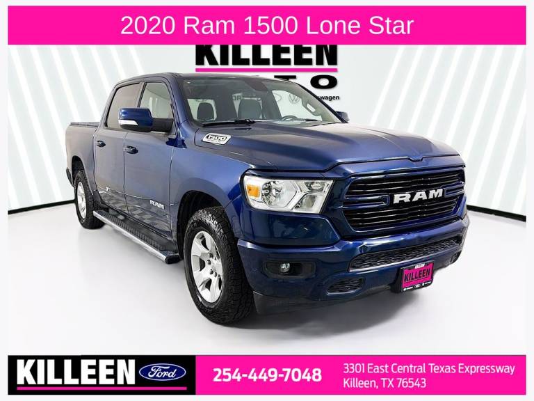 2020 RAM 1500 BIG Horn/Lone Star