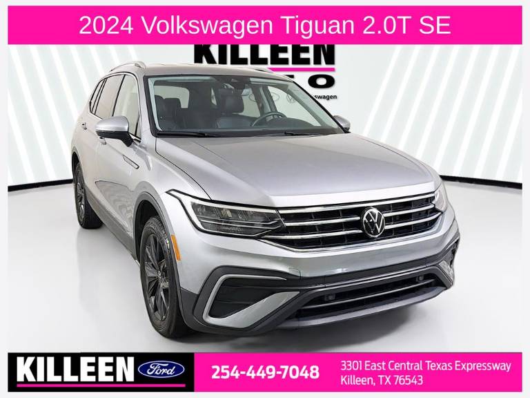 2024 Volkswagen Tiguan 2.0T SE
