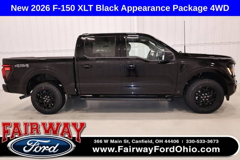 2026 Ford F-150 XLT