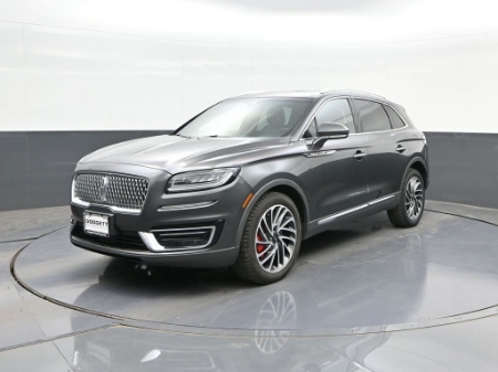 2020 Lincoln Nautilus Reserve