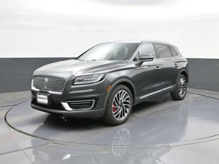 2020 Lincoln Nautilus Reserve