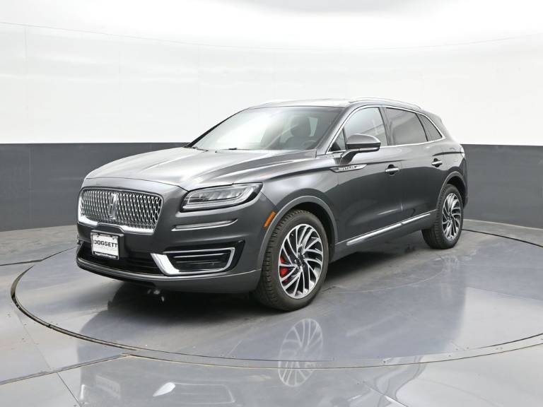 2020 Lincoln Nautilus Reserve