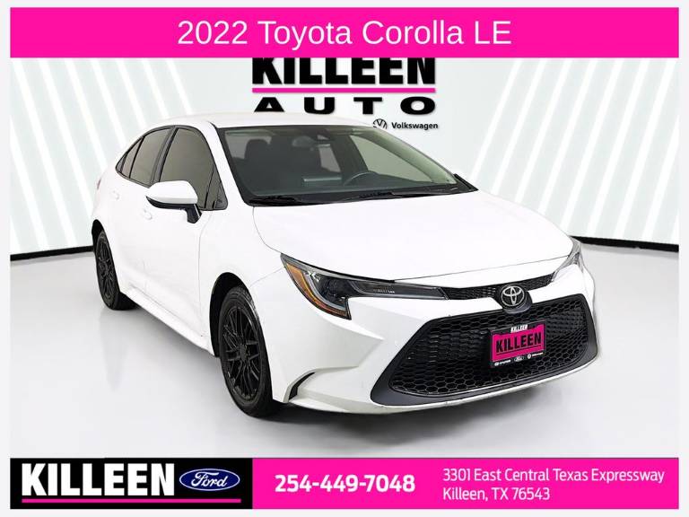 2022 Toyota Corolla LE