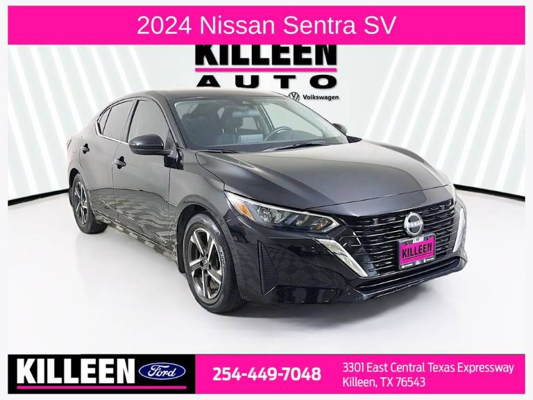 2024 Nissan Sentra SV