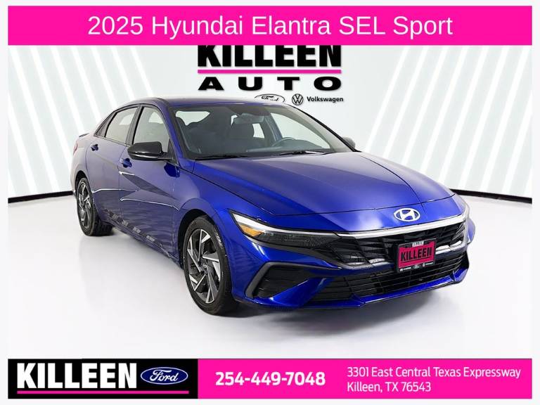 2025 Hyundai Elantra SEL Sport