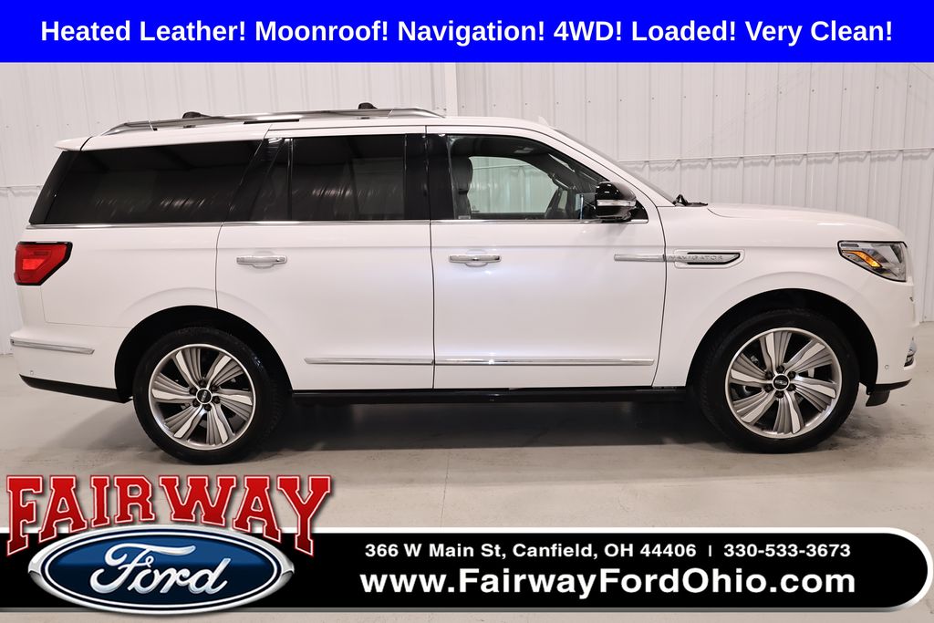 2018 Lincoln Navigator