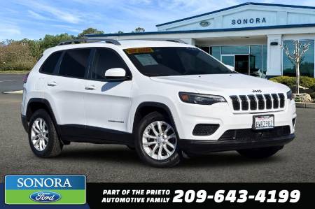 2021 Jeep Cherokee Latitude