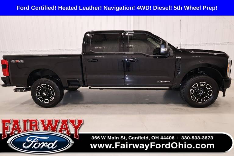 2025 Ford F-350SD Platinum