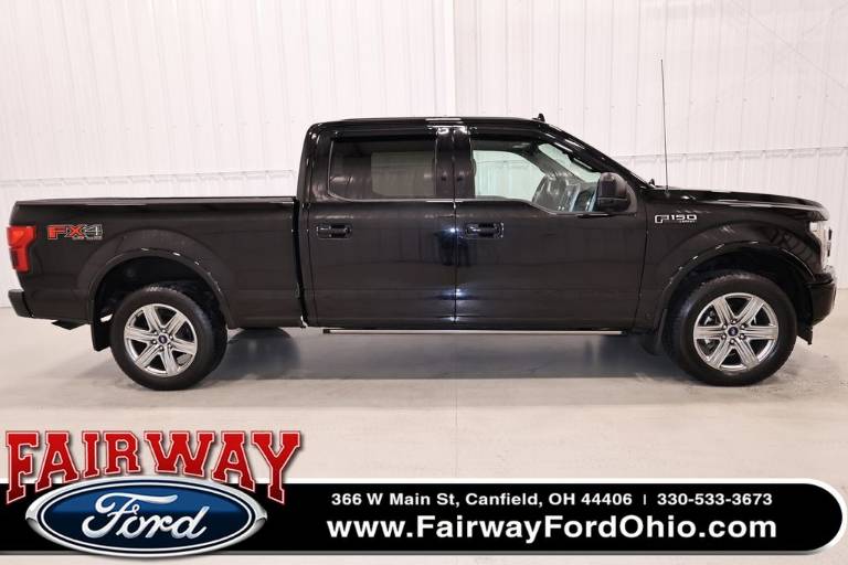 2018 Ford F-150 LARIAT