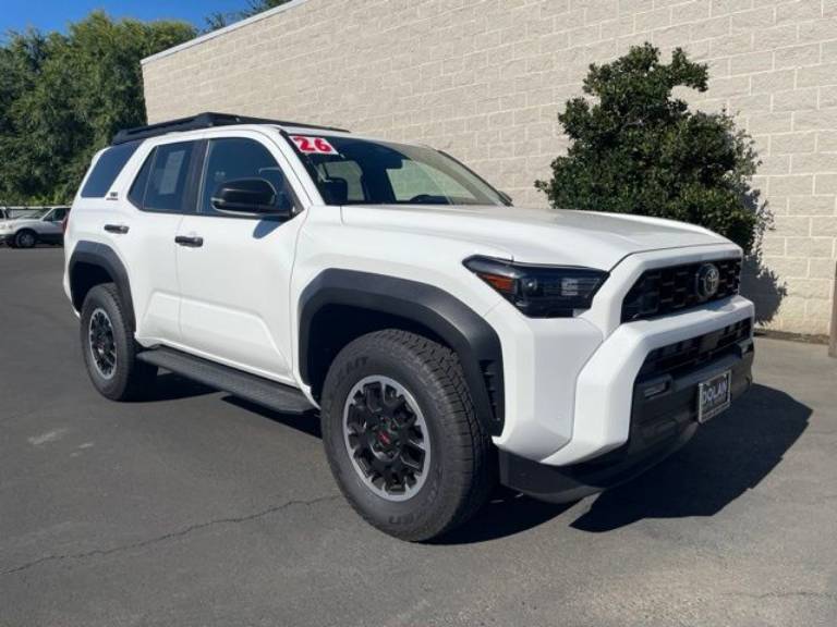 2026 Toyota 4Runner TRD OFF-Road