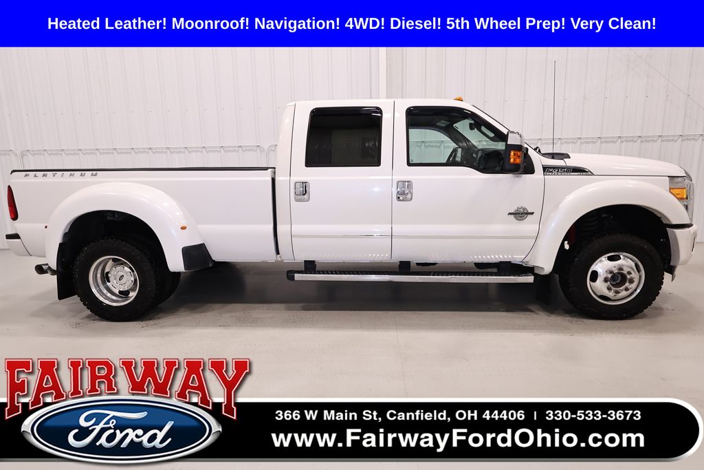 2014 Ford F-450sd