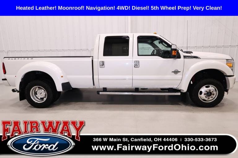 2014 Ford F-450SD Platinum